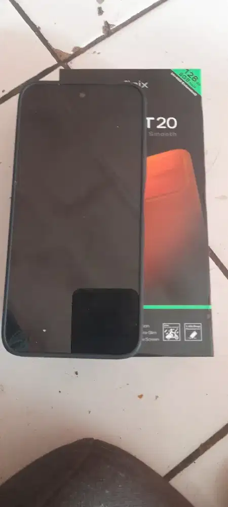 Jual hp infinix smart 20 4+4 /128