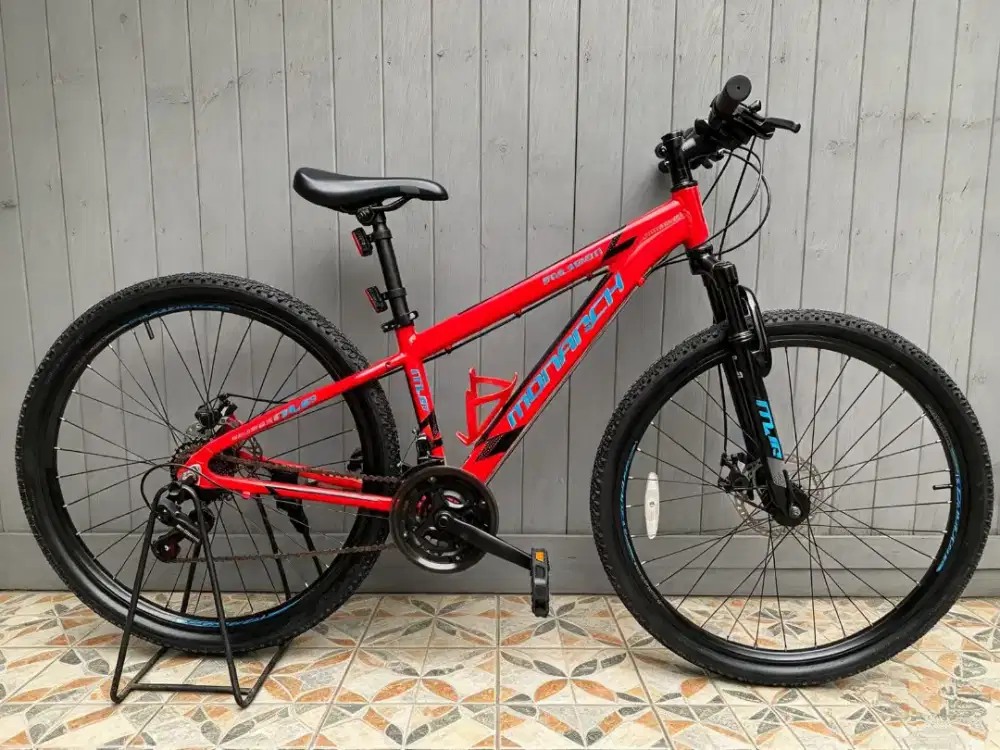 Sepeda gunung MTB Polygon monarch junior