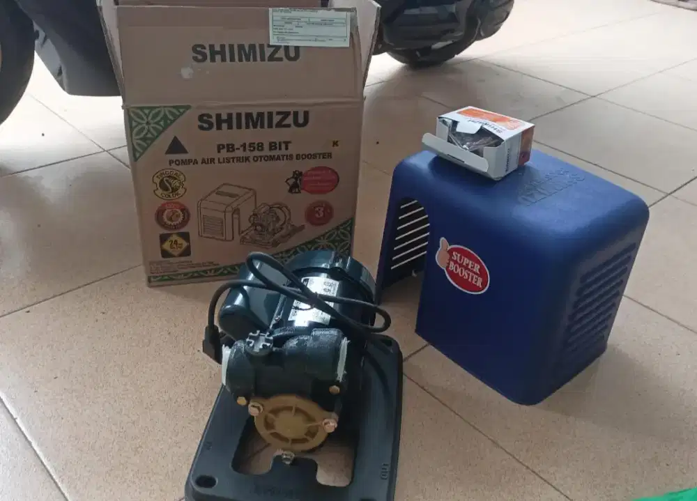 Pompa boster baru