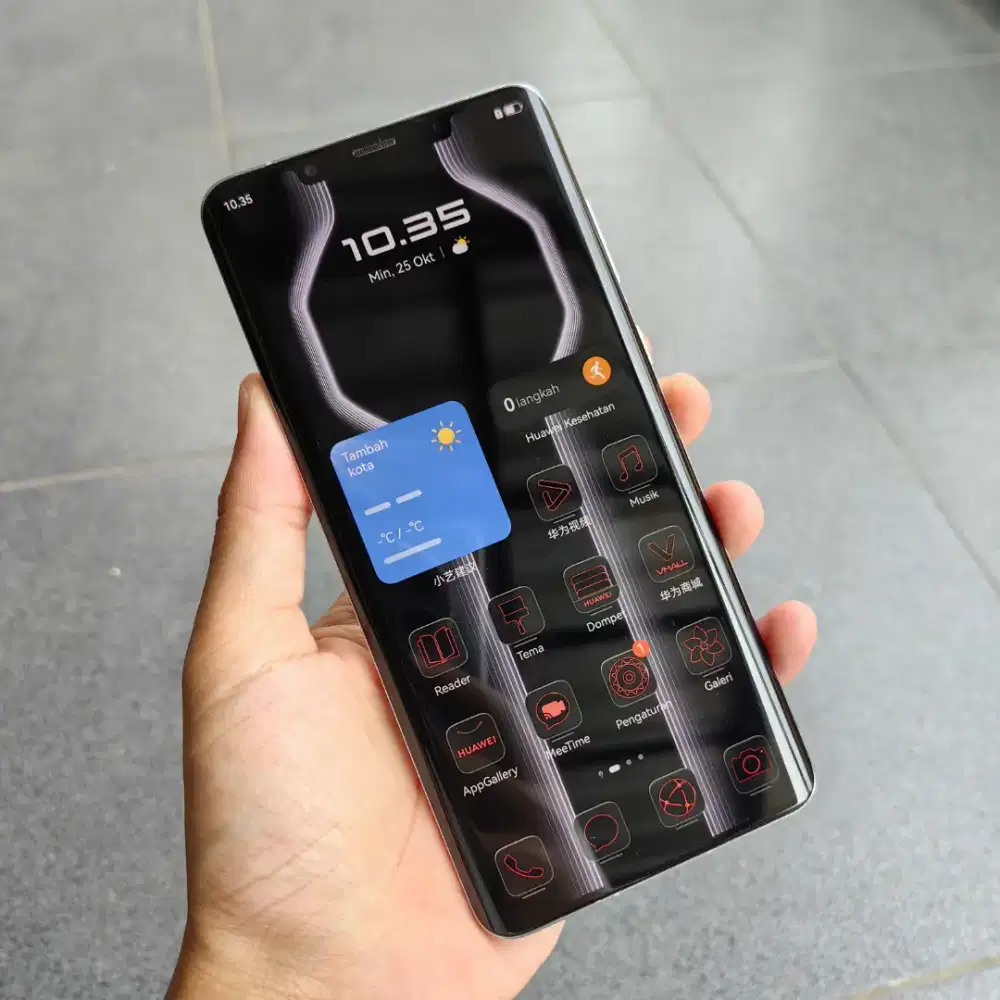 Huawei Mate 50 RS Porsche Design 12/512 Bea Cukai HarmonyOS GMS