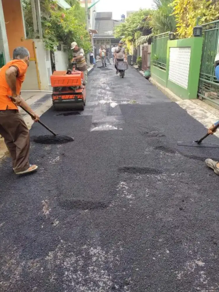 Pengaspalan cepat dan rapih