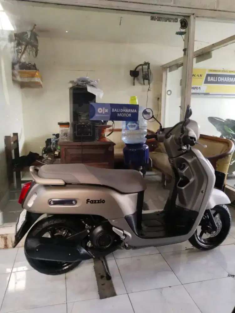 Yamaha fasio 125 CC thn 2025 cash. Bali dharma motor