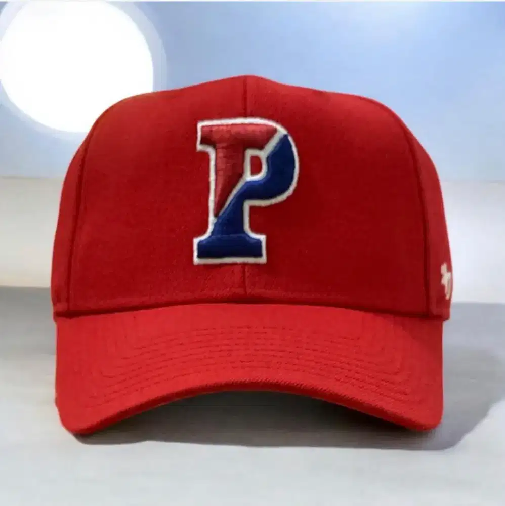 Topi '47 Brand MLB Philadelphia Phillies Red Cap Original OSFA Second