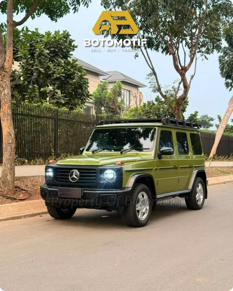 Mercedes Benx G500 Stronger Than The 1980s Green 2025
