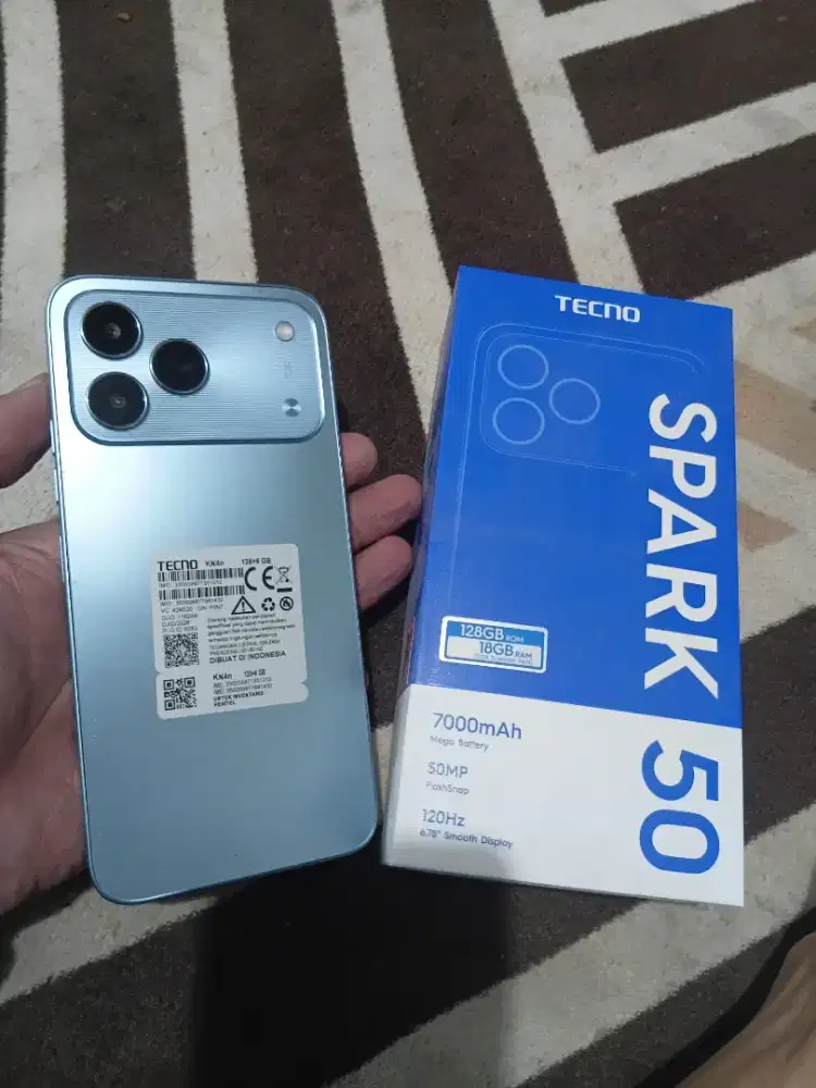 Tecno spark 50 mulus