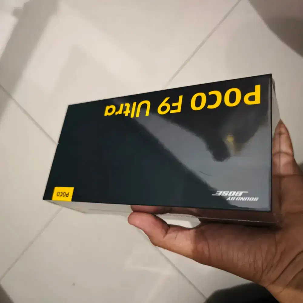 POCO F9 ULTRA 16/512 GARANSI RESMI XIAOMI 2 TAHUN NO REPACK