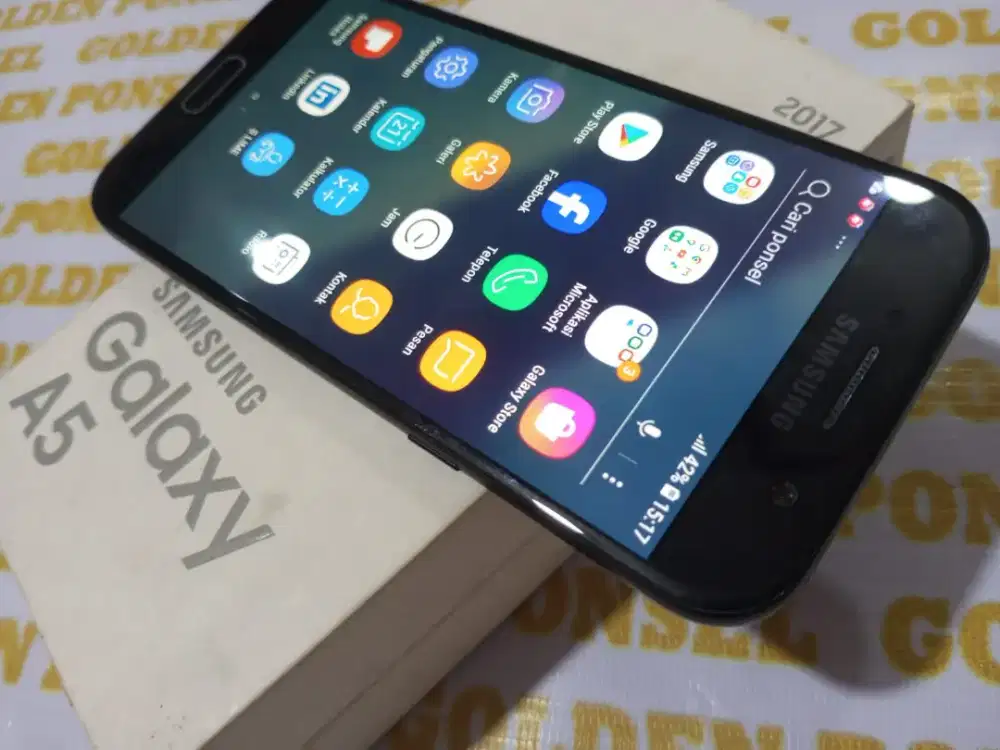 Galaxy A5-17.NFC.Ram 3/32GB.4G.Ori #GOLDEN PONSEL