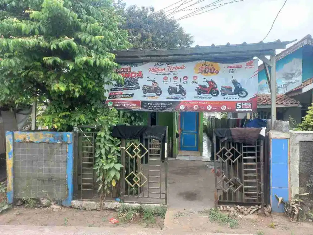jual cash rumah kampung lokasi rawa ilat mampir luas 100meter surat SHM, akses mobil.dkt ke jalan raya Cileungsi