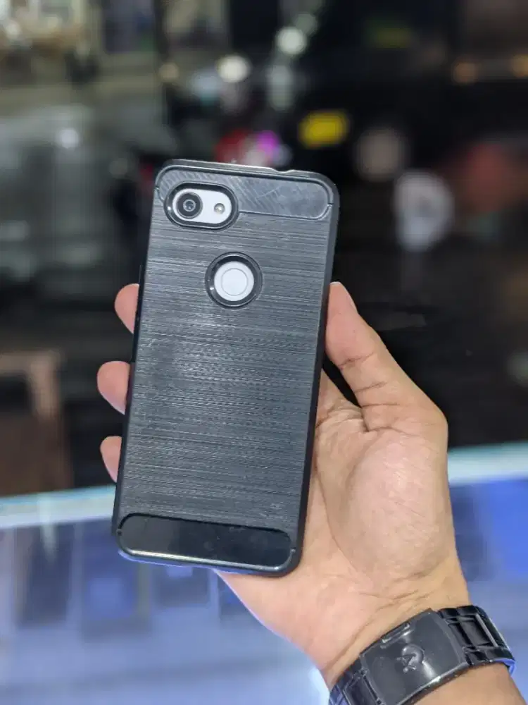 Google Pixel 3a 64GB Kamera Mantap jaringan Permanen No Reset