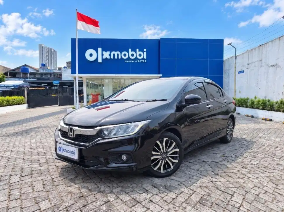 LOW DP Honda City 1.5 E Bensin-AT 2019 WBK