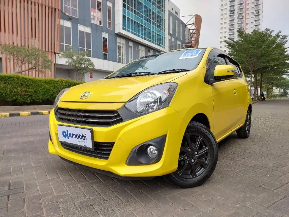 LOW DP Daihatsu Ayla 1.0 X Bensin-AT 2023 WIO