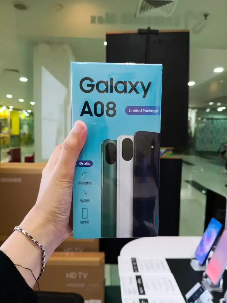 SAMSUNG GALAXY A08 4/128GB