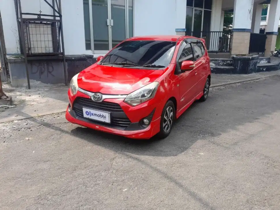 HOT SALE - Toyota Agya 1.2 G TRD Sportivo Bensin-AT 2017