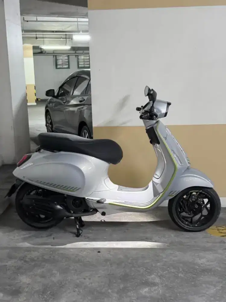 DIJUAL VESPA SPRINT TECH 150 I-GET ABS 2026
