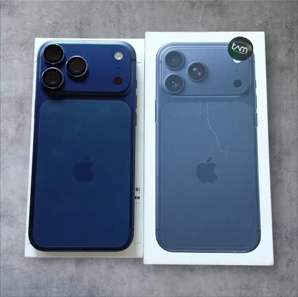 Iphone 17 ProMax 256 GB ibox Garansi On
