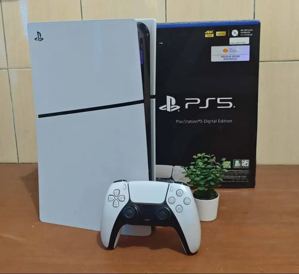 (Jual/TT) PS5 Slim Digital 1TB mulus ex Sony indonesia