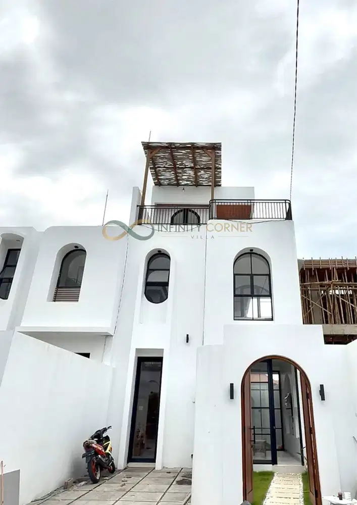 Dijual Villa Baru Badung Bali Full Furnish Freehold Siap Huni