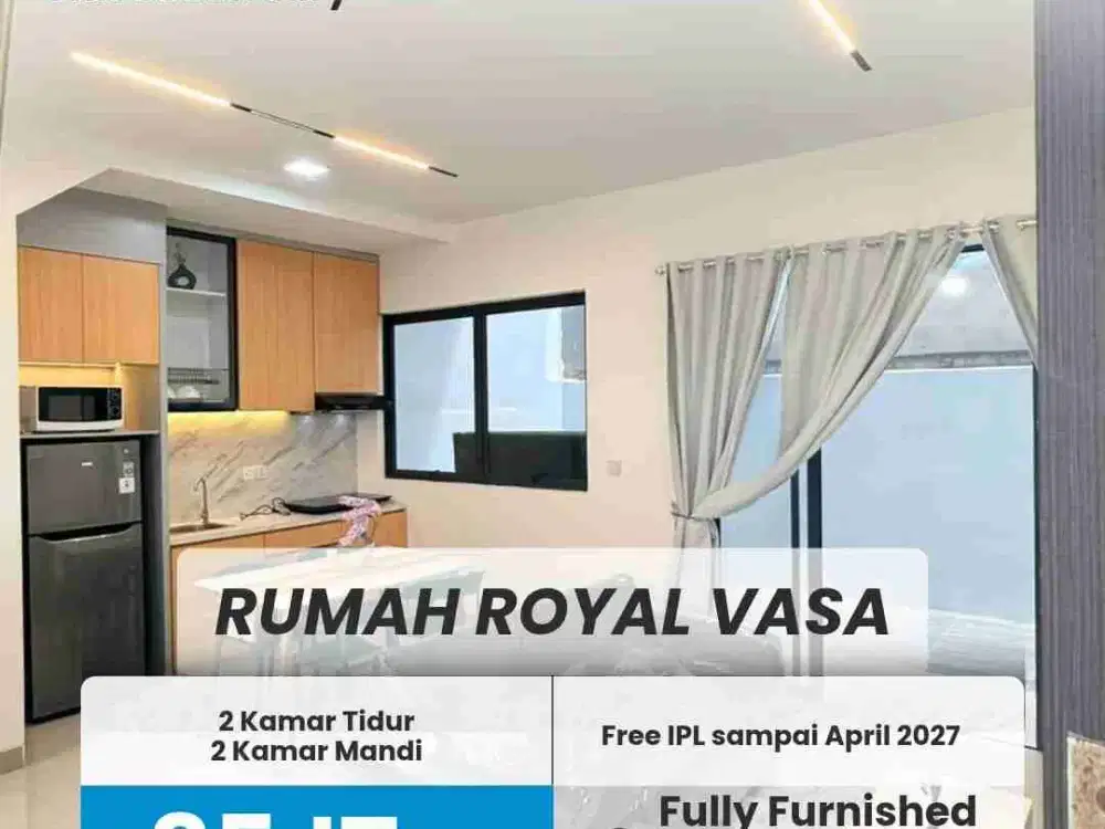 Di sewakan Rumah Royal Vasa Batam