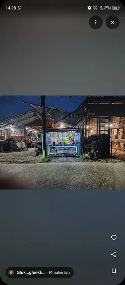 Jaga stand es teh,pop ice dll