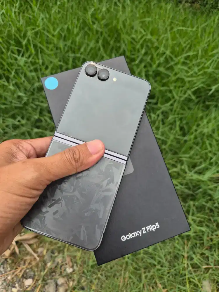 Samsung z flip 5 256GB second tt bisa