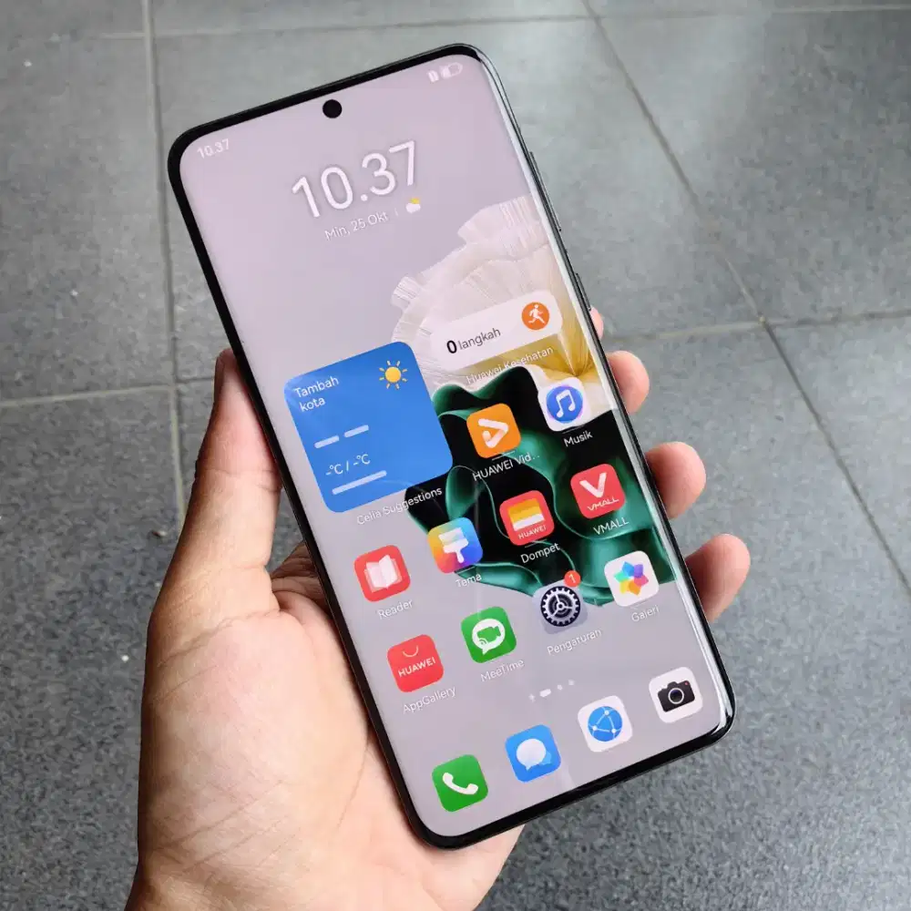 Huawei P60 Pro 8/256 Bea Cukai HarmonyOS GMS