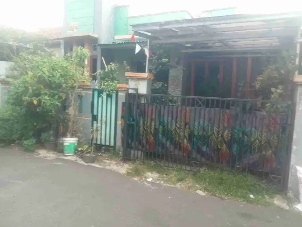 Jual Murah harga lelang rumah di Beji jalan palem  depok