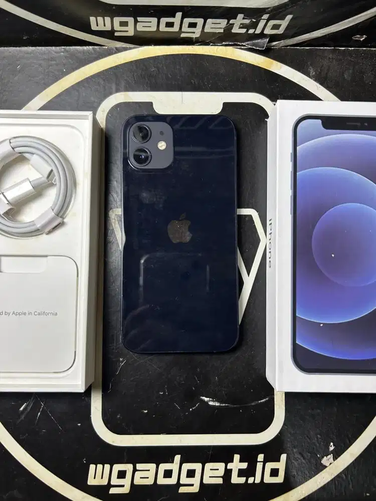 iBox iphone 12 128gb fullset resmi beacukai