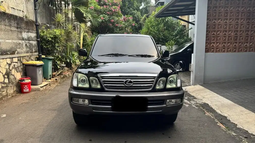 Lexus lx470 2003 Bensin