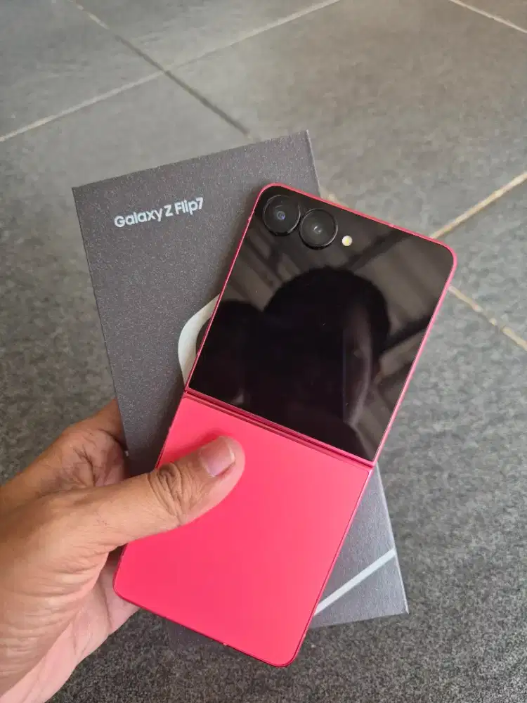 Samsung z flip 7 256GB second lengkap ya