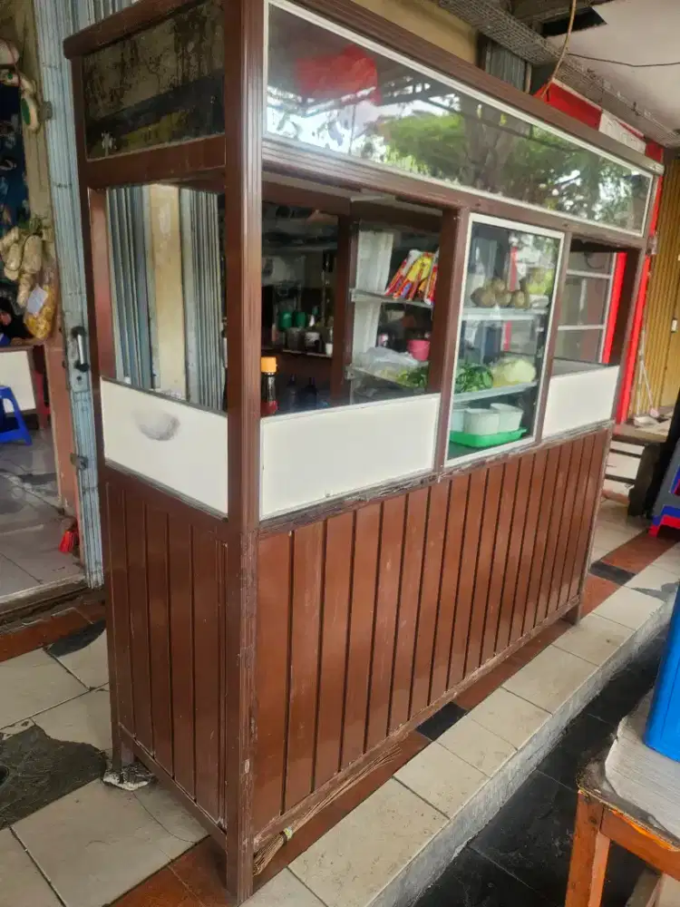 Gerobak Stainless