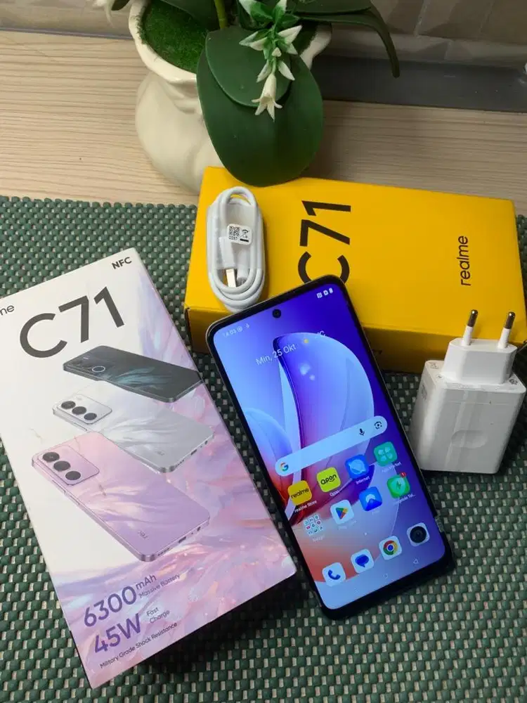 Realme C71 full set istimewa