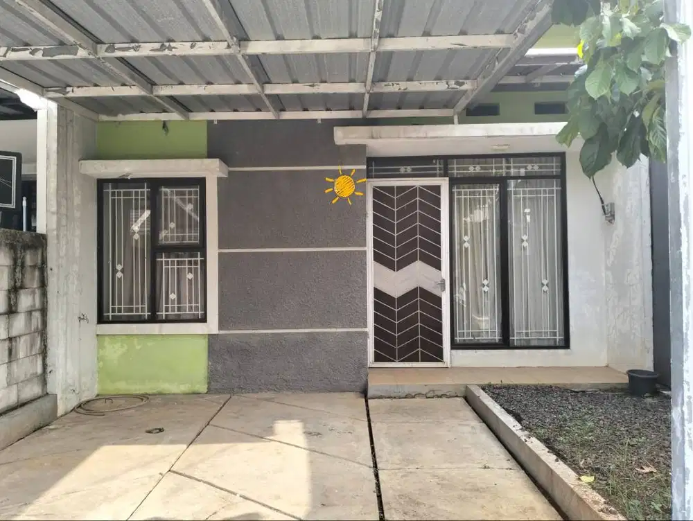 Di jual rumah dekat stasiun cilebut, best price !