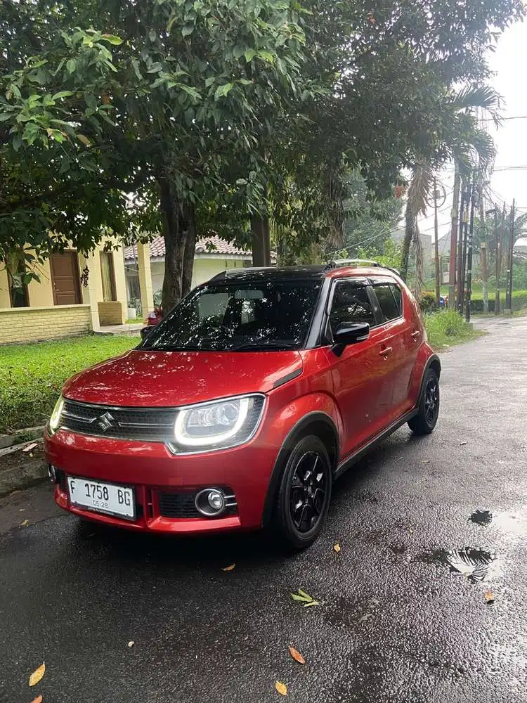 Suzuki Ignis 2018 Bensin