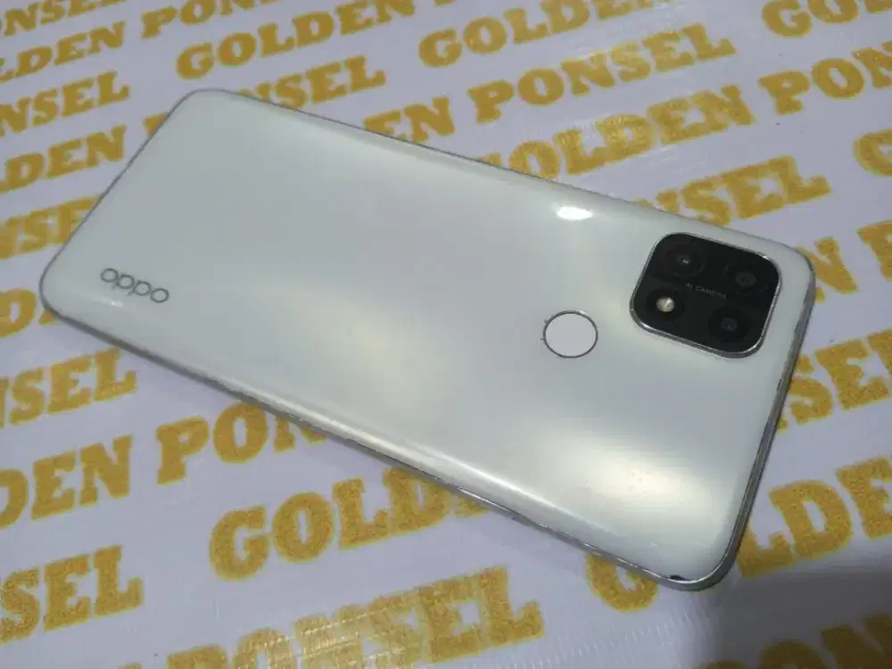 Oppo A15-4G.Ram 3/32GB.Finger.Ori #GOLDEN PONSEL
