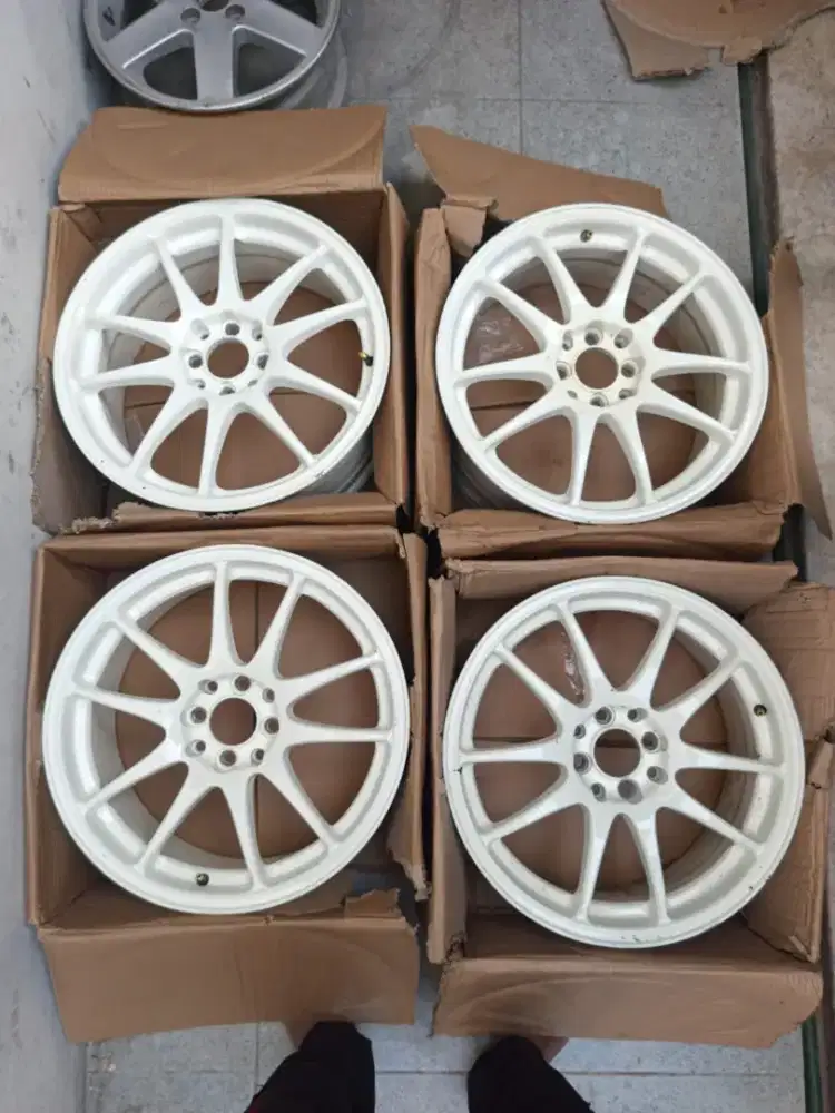 Velg work crkai r17 4x100/114 lbr7 et40
