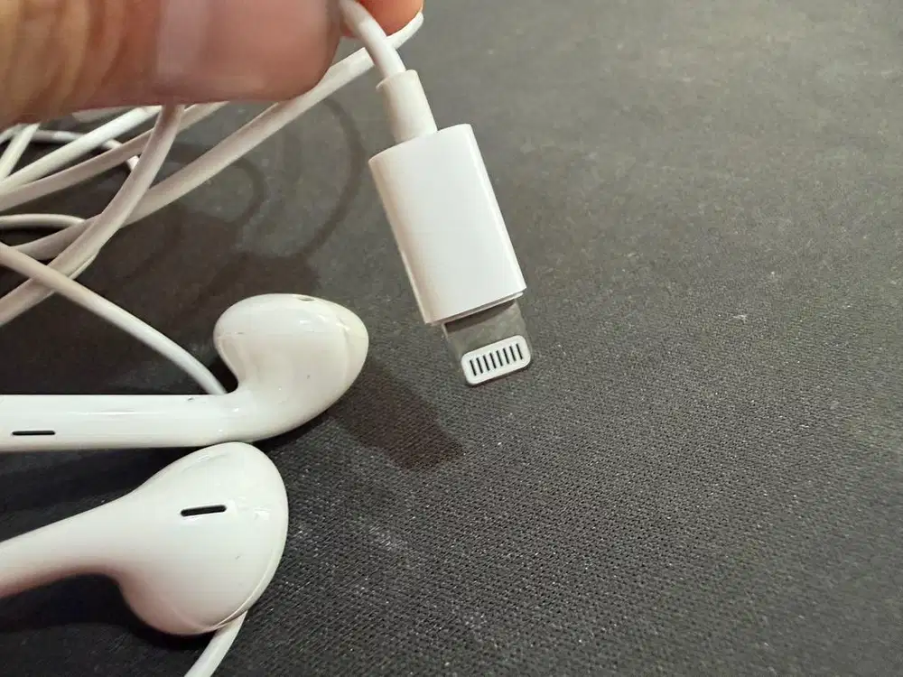 Headset iphone lightning original