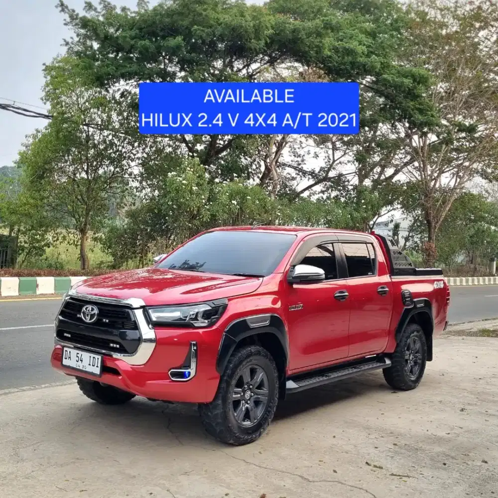 Toyota hilux 2.4 4x4 A/T 2021