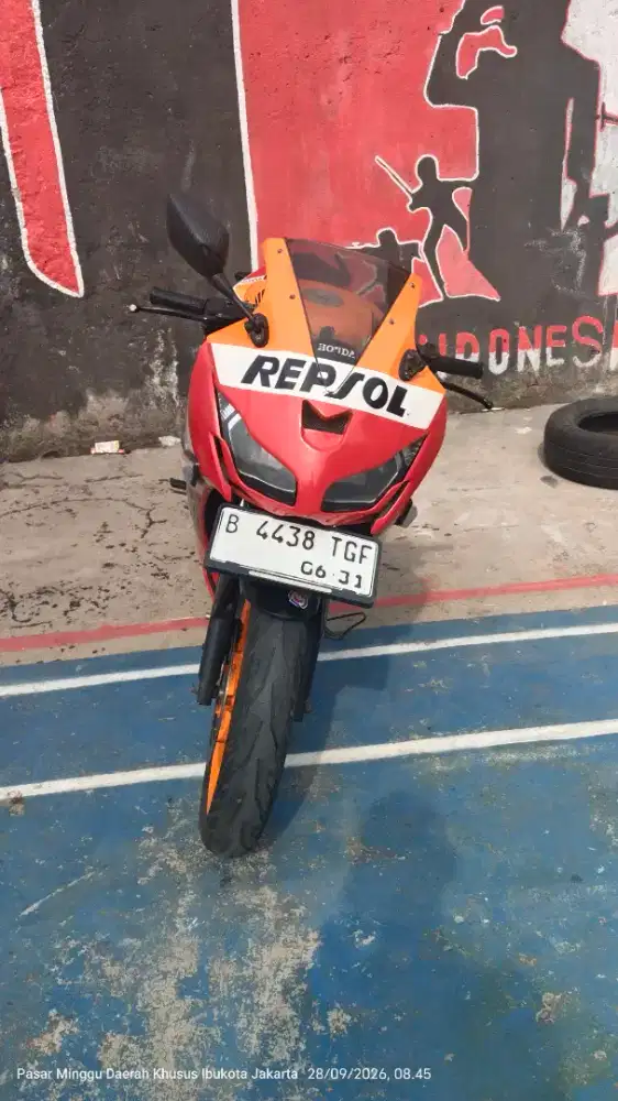 Udah ganti 250cc