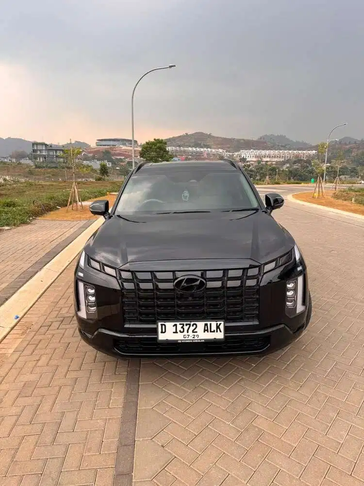 Jual cepat Hyundai Palisade 2024 pemakaian pribadi
