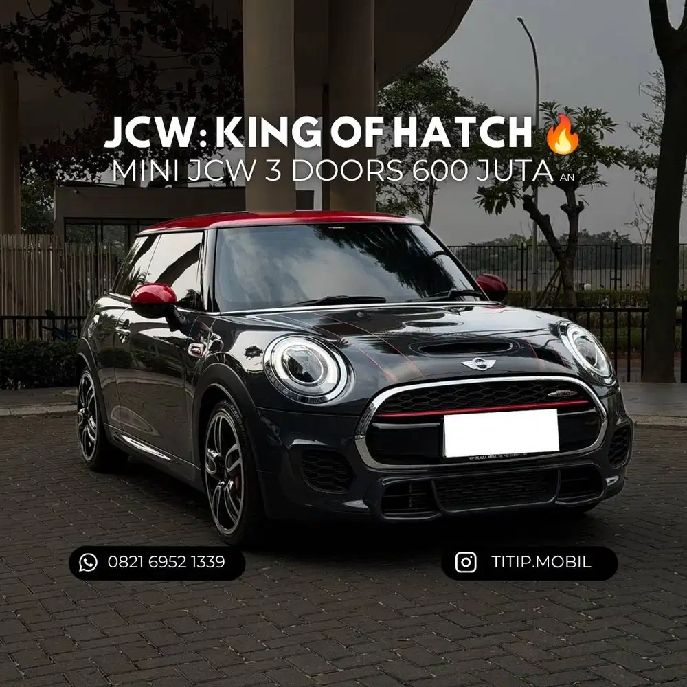 [CASH] MINI COOPER JOHN COOPER WORKS (JCW) 3-DOOR 2016