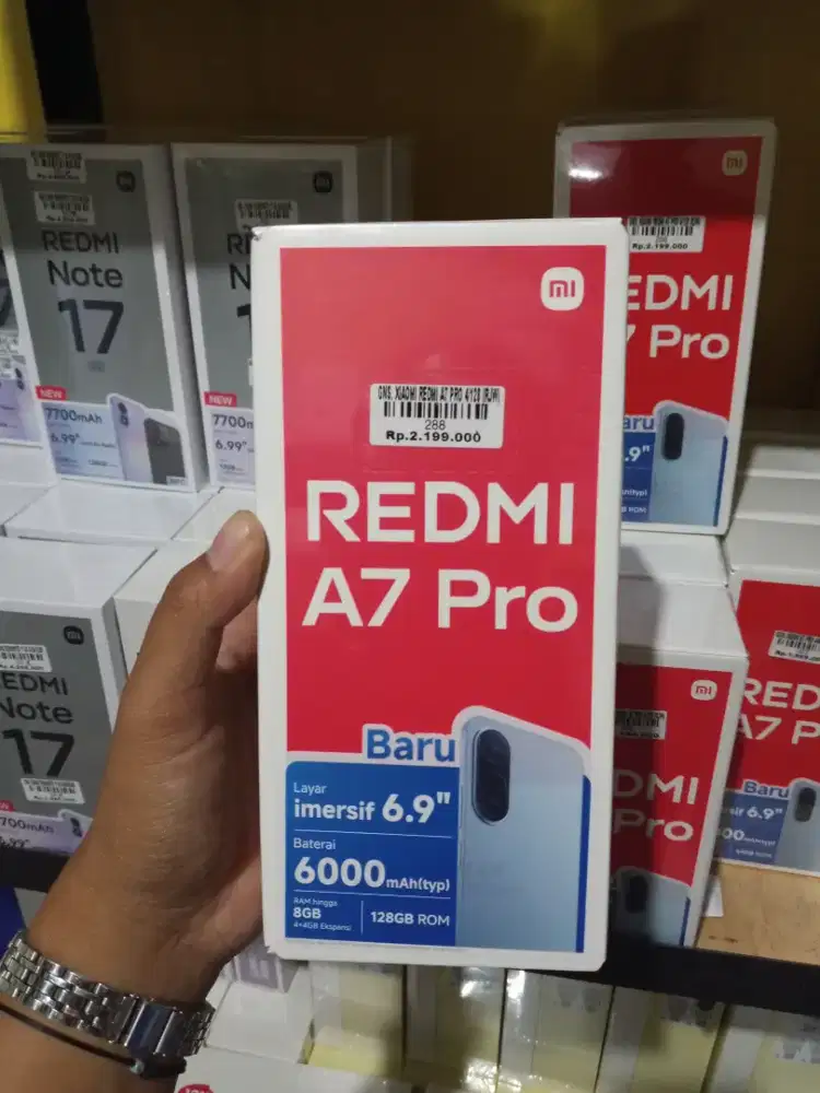 Ready Xiaomi Redmi A7 Pro 4/128 Atlantis Dahsyat