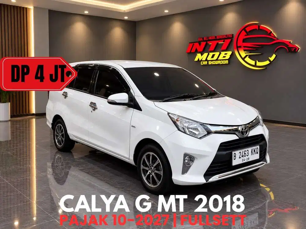 Toyota Calya G MT 2018 (TDP 4JT)