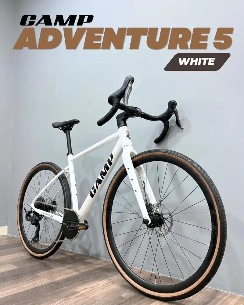 Sepeda Gravel Camp Adventure 5 Baru