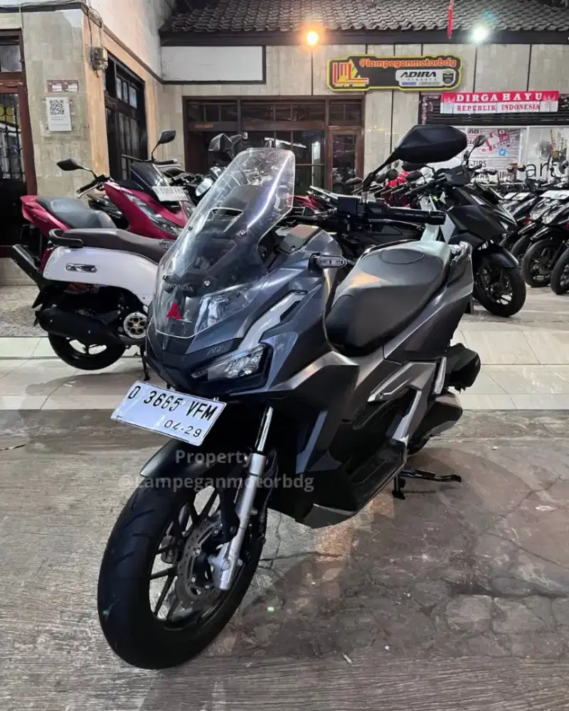 Honda New Adv 160 CBS 2024