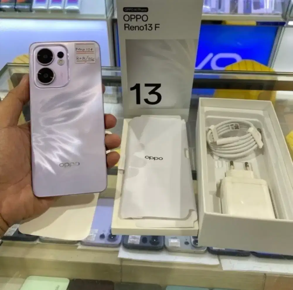 Oppo Reno 13f 8/256 fulset no minus