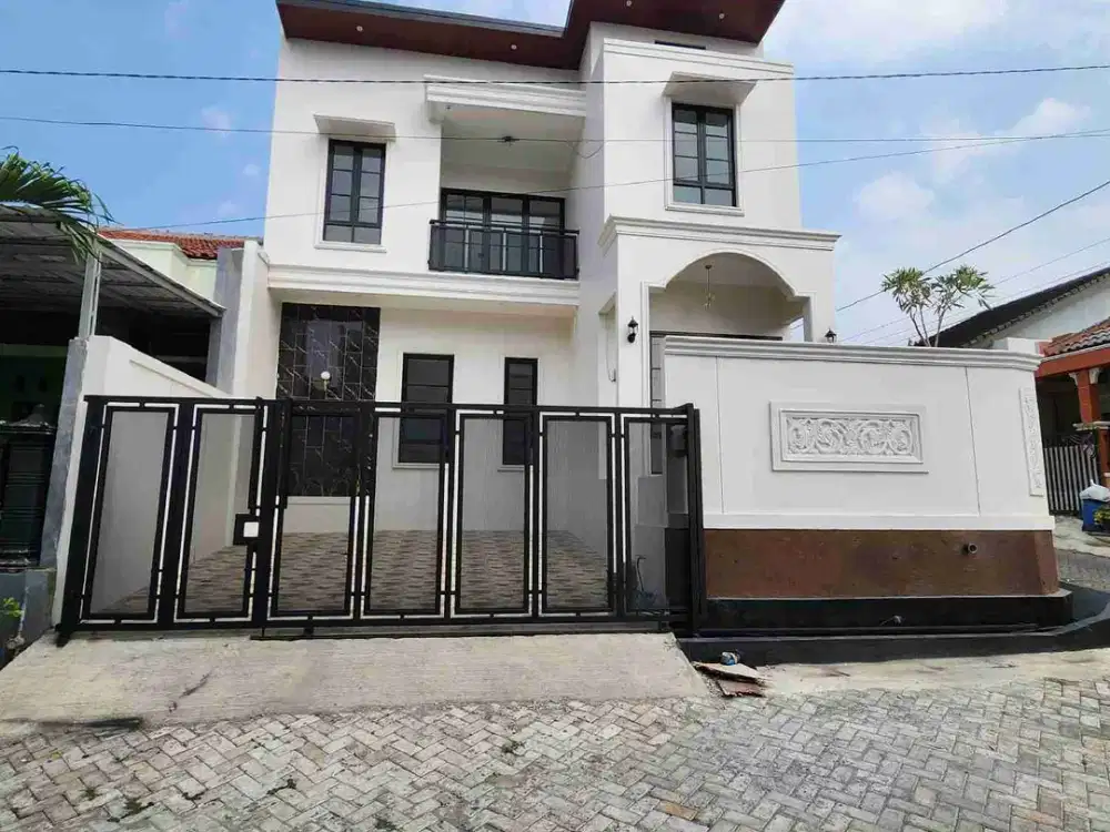 Rumah Baru Candi Kalasan Manyaran Semarang Barat HOOK Siap Huni