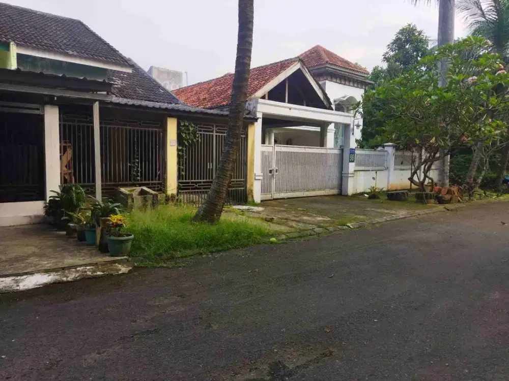 Rumah cluster strategis  murah