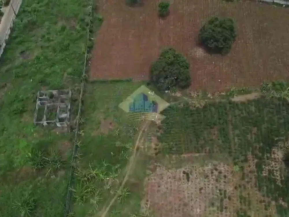 Jual Tanah Murah di Jl Gn Maloko Cisauk
