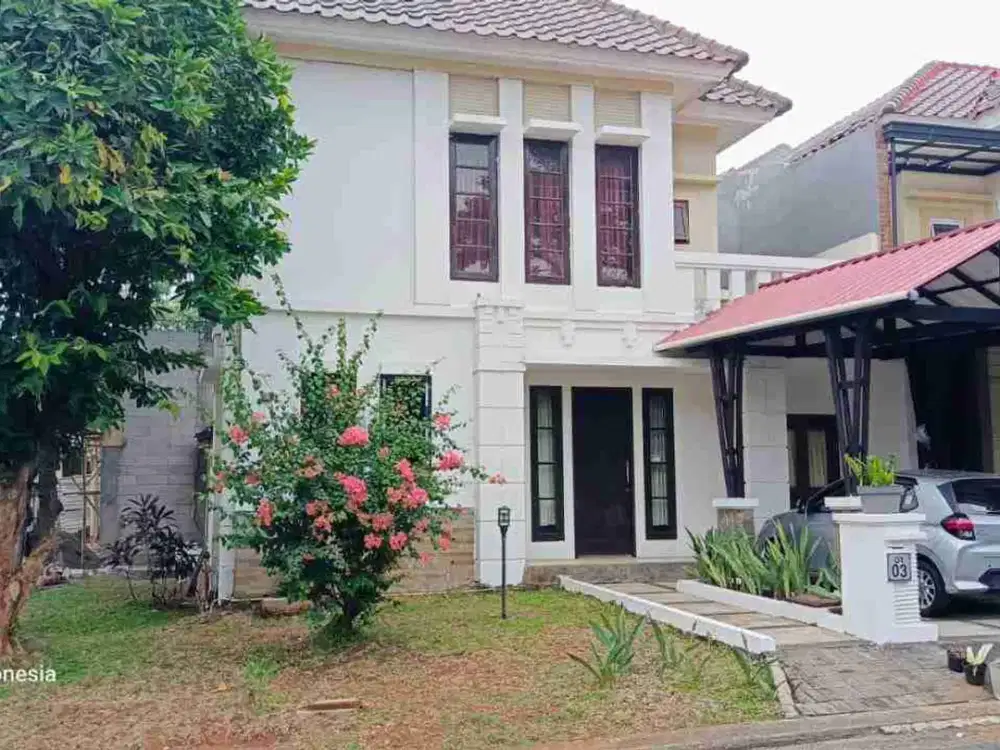DIJUAL RUMAH HOOK DI LEGENDS WISATA CIBUBUR