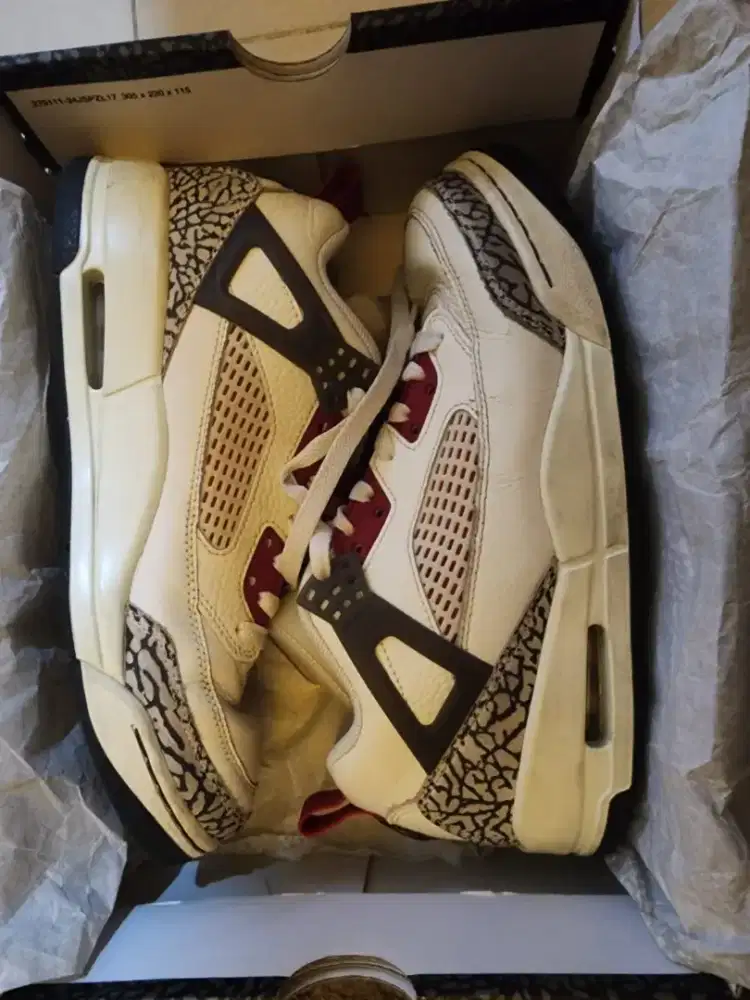 Sepatu Nike Jordan Spizike Low Size 41 Original